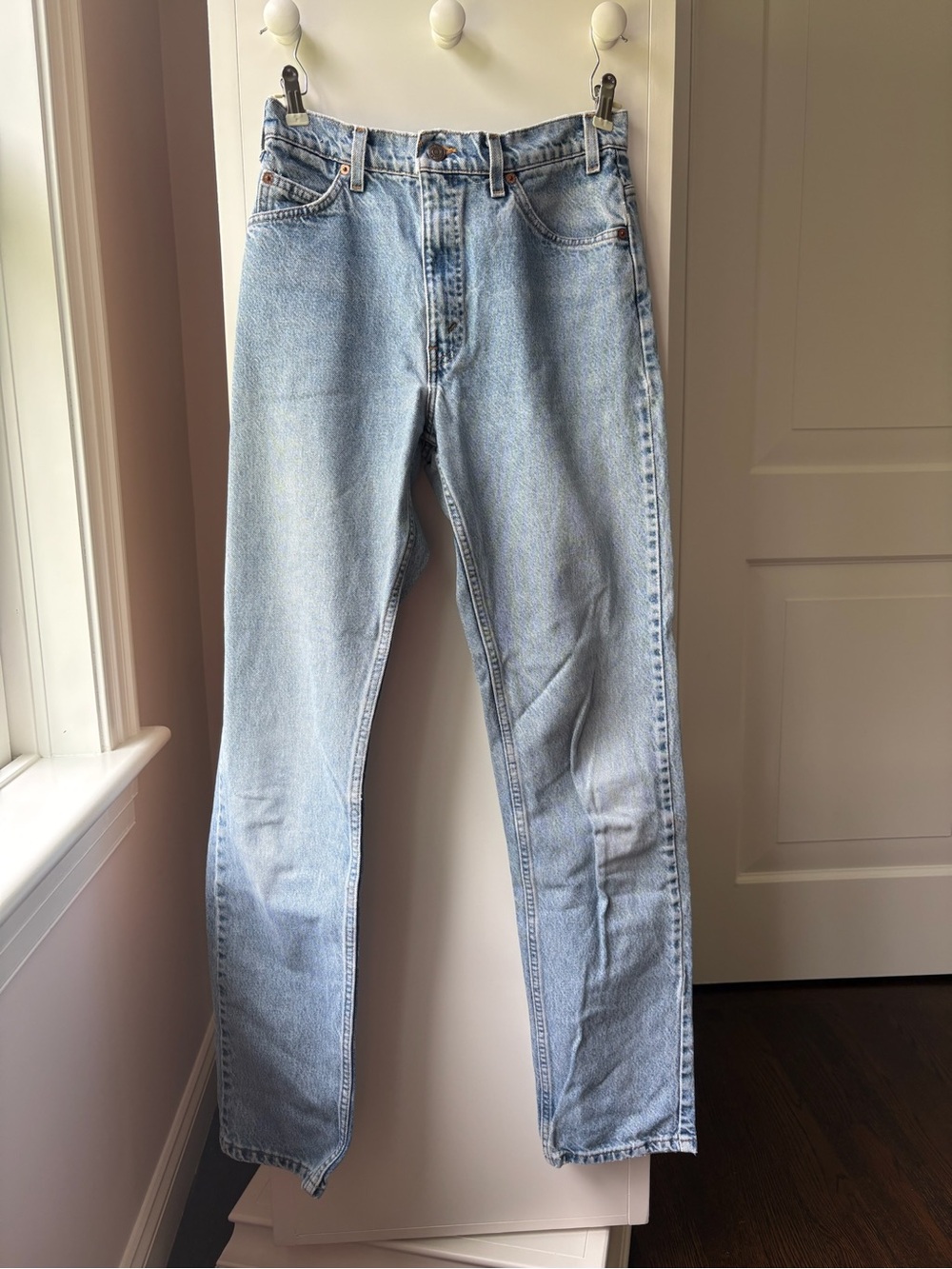 Levi’s Light Wash Straight Leg Jeans